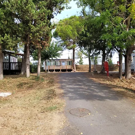 Camping des septs fonts Campingplatz